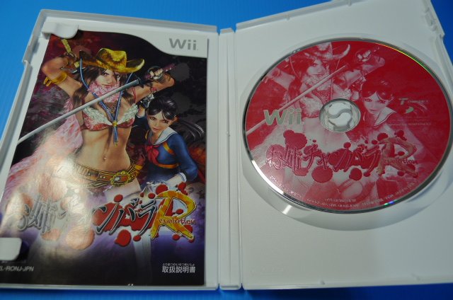 【SHAN】任天堂 Wii 正版遊戲光碟 -日版 御姐玫瑰R