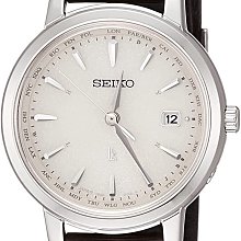 日本正版 SEIKO 精工 LUKIA SSVV077 Teardrop 女錶 手錶 電波錶 太陽能充電 日本代購