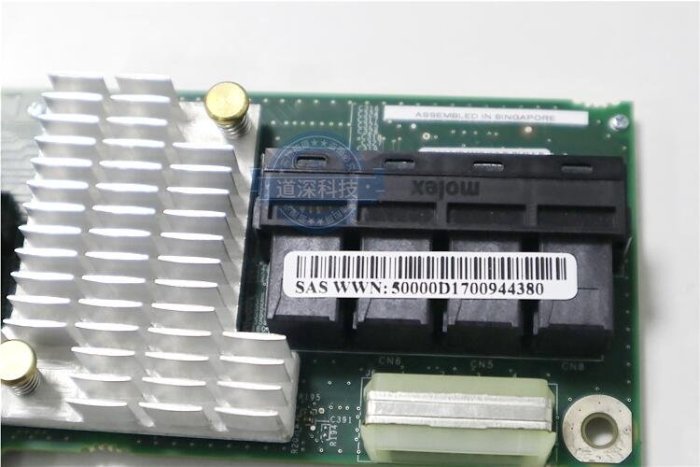 Adaptec AEC-82885T 2283400-R 12Gbs SAS expander擴充卡陣列卡