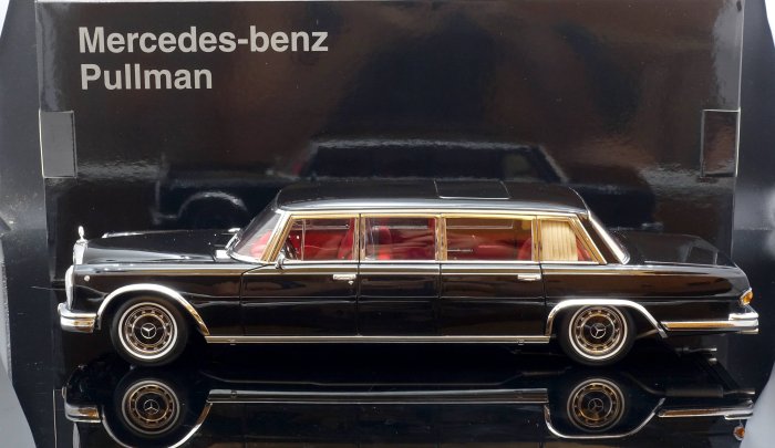 【M.A.S.H】現貨特價 KengFai 1/18 Mercedes-Benz Pullman S600 Black