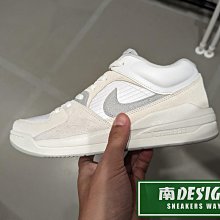 南🔥2023 10月 NIKE JORDAN STADIUM 90 麂皮 拼接 運動 休閒 男 白灰DX4397-100