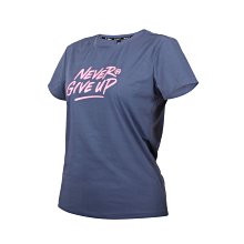 FIRESTAR 女彈性印花短袖T恤(慢跑 路跑 涼感 運動 上衣 反光「DL367-13」≡排汗專家≡