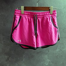 CA 美國運動品牌 UNDER ARMOUR 女款 桃紅 運動短褲 S號 一元起標無底價Q363
