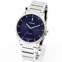 現貨 可自取 CITIZEN BM7400-80L 星辰錶 40mm 光動能 藍面盤 鋼錶帶 簡約設計 男錶女錶
