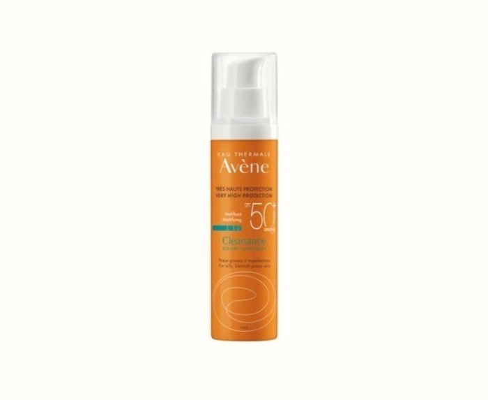 [韓國免稅品代購] 雅漾AVENE 新品 全效清爽臉部防曬乳 SPF50+ 50ml 防水無白痕 臉部/身體 NEW SUN FLUID CLEANANCE