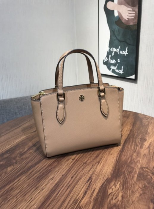 品牌特賣店 美國代購正品 全新 TORY BURCH TB 029 十字紋牛皮手提斜跨女包美國100%正品代購 附件齊全