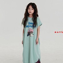 S~XL ♥洋裝(MINT) NAVI-2 24夏季 RON240520-099『韓爸有衣正韓國童裝』~預購
