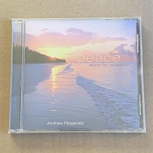 中陽 peace music for relaxation 和平 放松的音樂 輕音樂CD