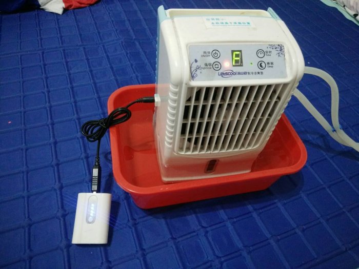 【現貨變頻】雙人水冷床墊+水冷扇 冷氣 空調 電扇 分離式 窗型 水冷蓆