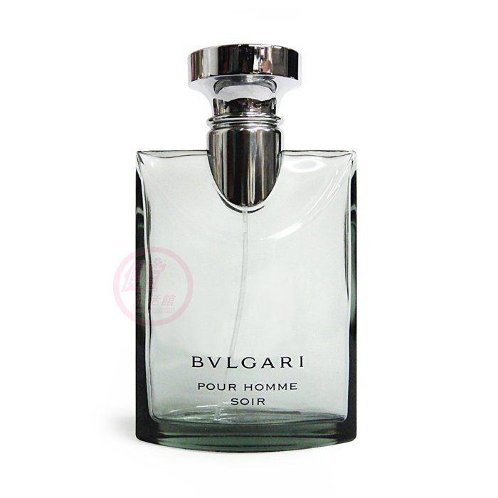 便宜生活館【香水空瓶】寶格麗BVLGARI Soir 大吉嶺夜香男性淡香水100ml