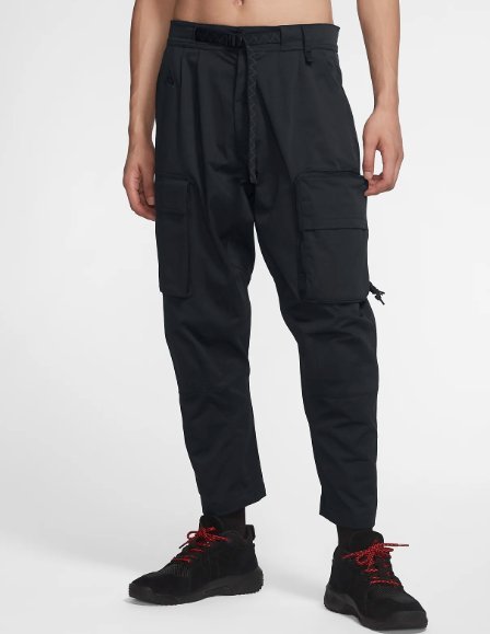 NikeLab ACG As M Nrg Acg Pant Cargo Wvn ACG黑工作褲CD7647-010