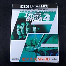 [藍光先生UHD]  玩命關頭4 Fast ＆ Furious 4 UHD + BD 雙碟限定版 (傳訊正版)