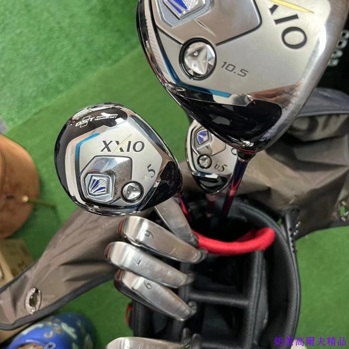 現貨熱銷-二手高爾夫球桿 9成新XXI0高爾夫球桿 XXIO mp800高爾夫男士套桿