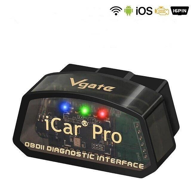 現貨：Vgate car pro4.0 OBD ELM327 BT4.0汽車故障檢測儀診斷手機軟體