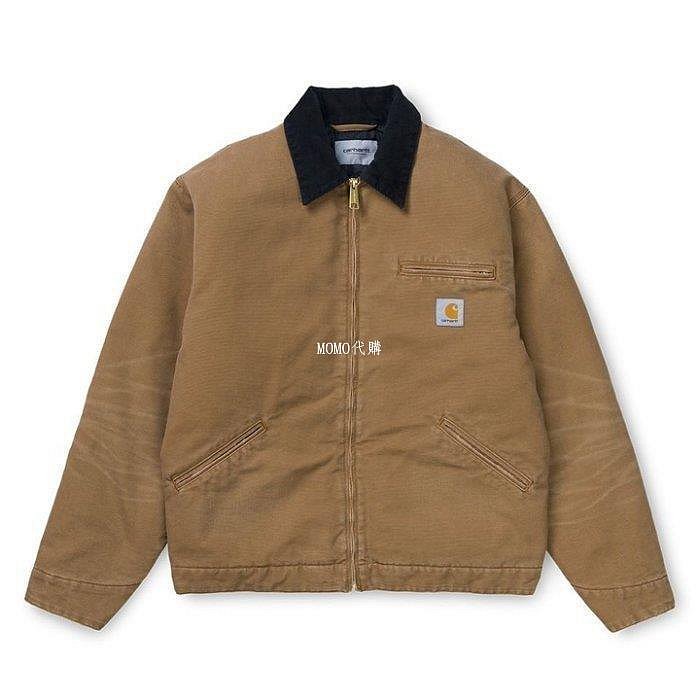 【熱賣精選】 潮牌Carhartt Wip OG Detroit Jacket 經典夾克 卡其 I027358 現貨