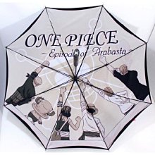 GIFT41 土城店 市伊瓏屋 海賊王 航海王 ONE PIECE 日本金證 雨傘-海盜旗 4560381347096