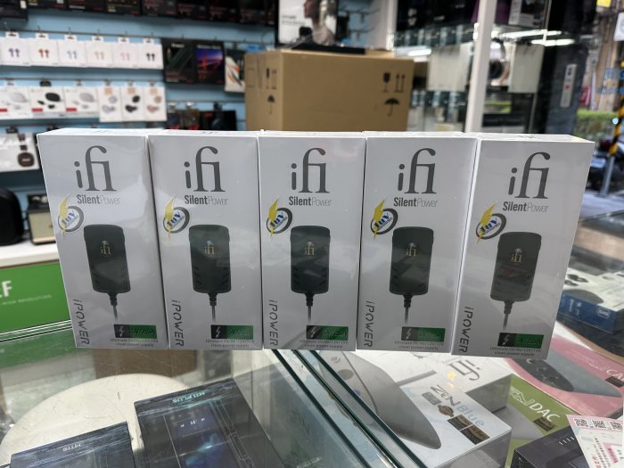 禾豐音響 ifI Audio iPOWER 2 交換式 電源 變壓器  主動降噪 公司貨 一年