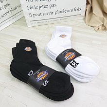 DICKIES 中筒襪 厚襪 運動襪 毛巾底 25-27cm 一組三入10494800- 兩色【iSport】