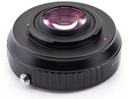 減焦增光 PENTAX PK鏡頭轉MICRO M4/3相機身轉接環PANASONIC BGH1 G100 G95 G90