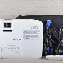 【品光數位】EPSON EB-S03 商用投影機 2700流明 燈泡使用10hr#125561