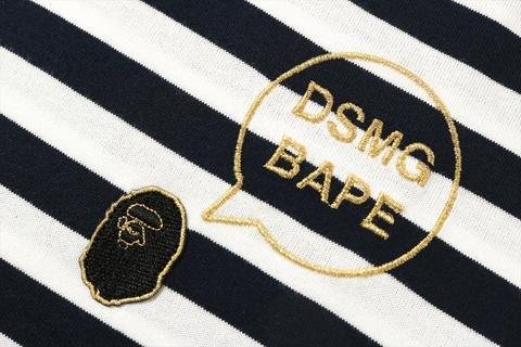 【日貨代購CITY】2020AW APE BAPE DSMG HOOP TEE 條紋 LOGO 短T 現貨