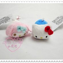 ♥小花花日本精品♥ Hello Kitty 卡哇伊趴姿造型藍色玩偶娃娃造型公仔磁鐵單1價33074306
