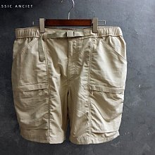 CA 日本品牌 UNIQLO 卡其色 休閒短褲 XL號 一元起標無底價Q759