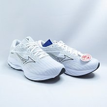 Mizuno J1GC230458 WAVE RIDER 27 SW 男慢跑鞋 4E寬楦 白【iSport愛運動】