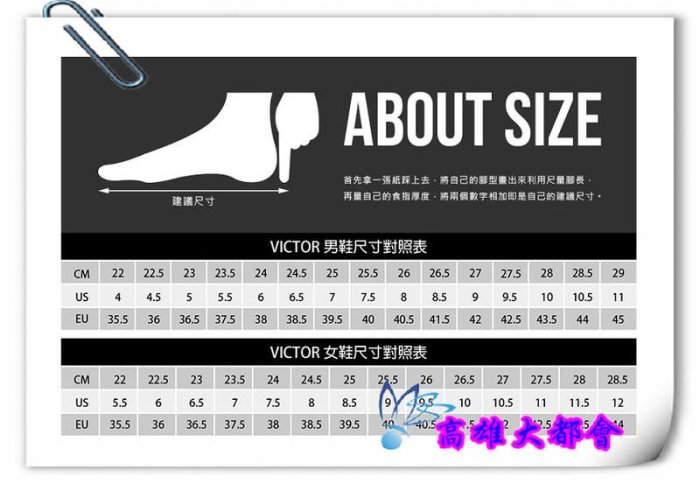 【大都會】35週年~22【A950ACE CD】VICTO勝利專業羽球鞋~$3980