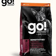 【阿肥寵物生活】go! 羊肉 全犬 低致敏無穀狗糧 (狗飼料|犬糧) WDJ連續推薦