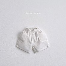 XS~XL ♥褲子(IVORY) VIVID I-2 24夏季 VIV240429-125『韓爸有衣正韓國童裝』~預購
