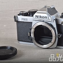 【台中品光數位】Nikon FM2n 經典機械式底片機 平面式 銀色 #120651