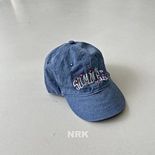 FREE(52CM기준) ♥帽子(인디고) NRK-2 24夏季 NRK240510-259『韓爸有衣正韓國童裝』~預購