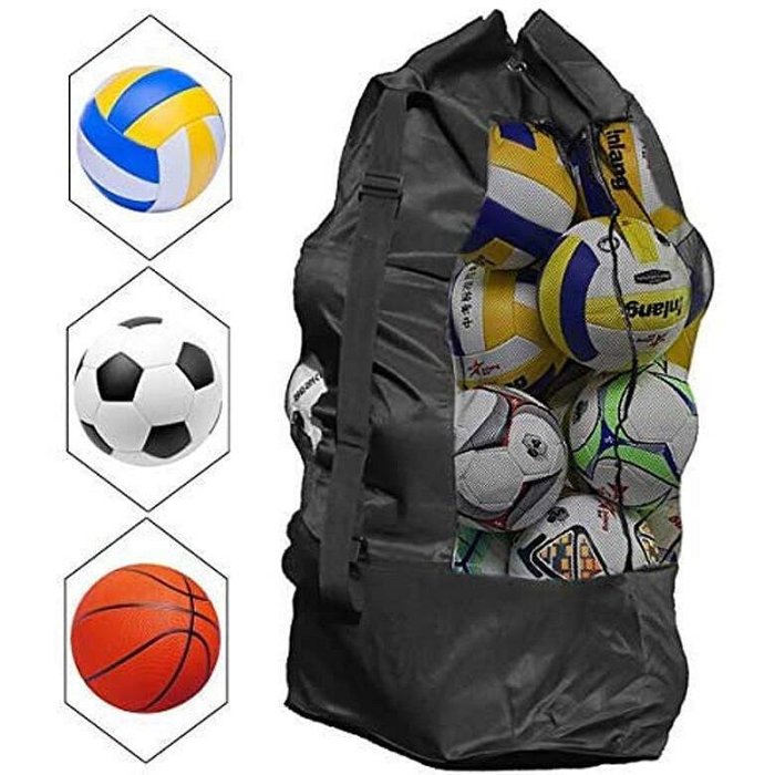 廠家現貨大容量網球袋 籃球袋 足球運動包 足球網袋 籃球排球球兜