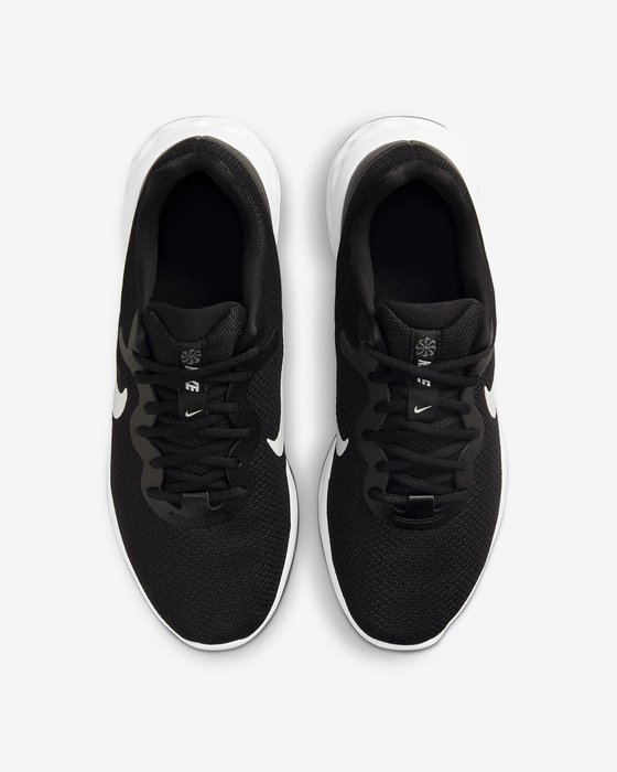 【斯伯特】Nike Revolution 6 運動 男鞋 輕量 透氣 舒適 避震 路跑  黑白 DC3728-003