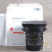 【品光數位】Leica ELMARIT-M 21mm F2.8 公司貨 E55 6-Bit 11135 #84387