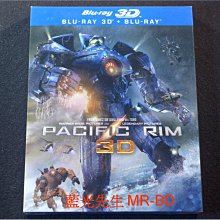 [3D藍光BD] - 環太平洋 Pacific Rim 3D + 2D 三碟限定版