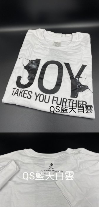 QS 約翰走路 100%精梳棉 短T恤 T SHIRT 休閒服 運動服