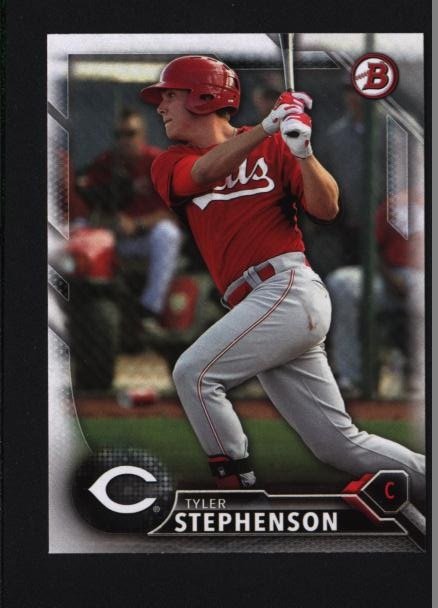 2016 Bowman Prospects #BP66 Tyler Stephenson  紅人隊