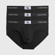 【CK男生館】CK96 COTTON STRETCH三角內褲【CKU001R1】(M)三件組