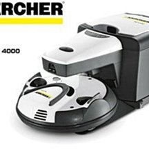 限量贈好禮!德國 凱馳 KARCHER 智慧集塵掃地機器人 RC4000
