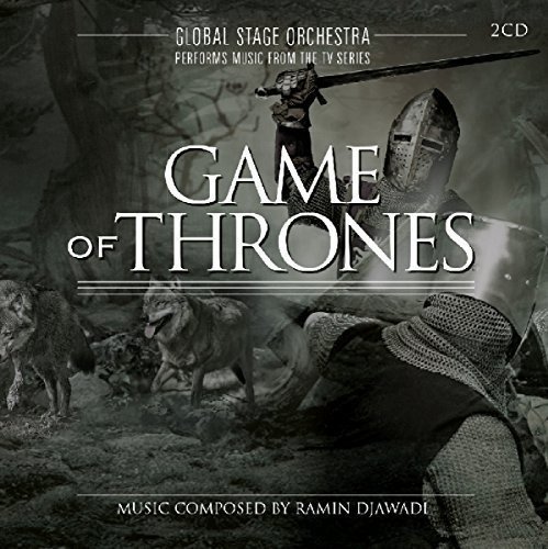 正版2CD電視影集《冰與火之歌》權力遊戲 音樂／Music from the Game of Thrones全新未拆