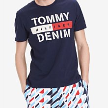 ☆【TH男生館】☆【TOMMY HILFIGER LOGO短袖T恤】☆【TOM001K9】(M)