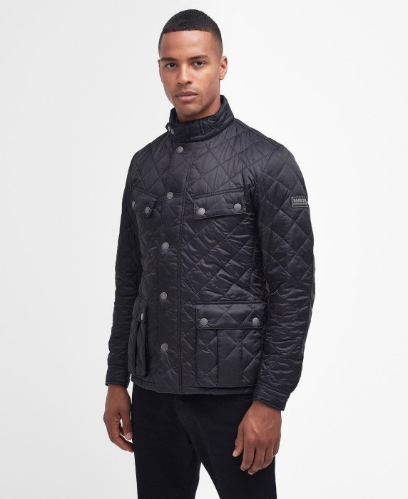 【EZ兔購】正品 Barbour 英國 百年品牌 格紋 菱格紋 風衣 外套 現貨 S