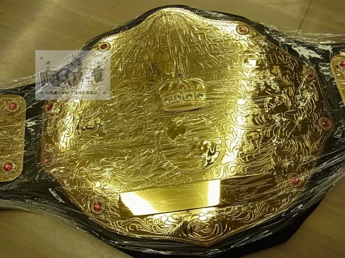 ☆阿Su倉庫☆WWE World Heavyweight Championship Commemorative Title Belt 世界重量級冠軍腰帶1:1版