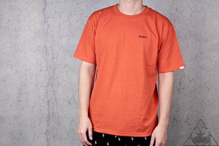 【HYDRA】Wtaps 40Pct Tee 字體 Logo 純棉 短T【WTS103】