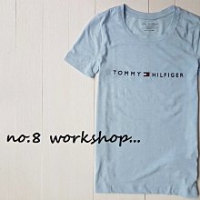 ☆【TH女生館】☆【TOMMY HILFIGER LOGO刺繡短袖T恤】☆【TOMG002K9】(XS)