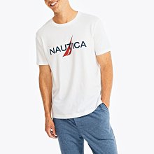 ☆【NAUTICA男生館】☆【NAUTICA帆船LOGO印圖短袖T恤】☆【NA001E3】(S)