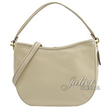 【茱麗葉精品】全新精品 COACH 專櫃商品 C6340 TABBY HOBO 素面皮革肩斜兩用包.象牙白 現貨