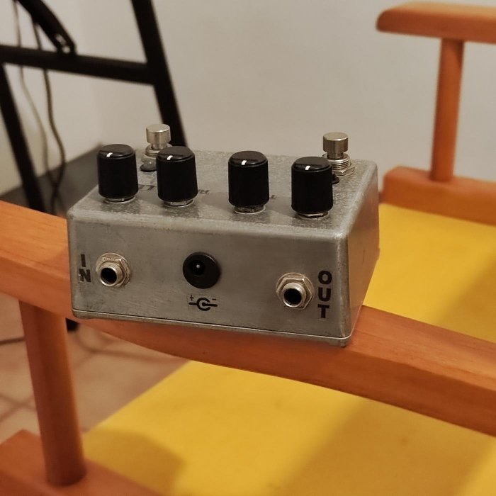 D-52 dual times delay effect pedal stomp box fx 數位 仿 類比 底類 回聲 殘響 延遲 效果器 電 吉他 貝斯